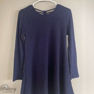 Blue mid-length dress from Francesca's